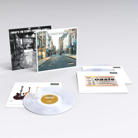 Oasis - (what's the story) morning glory? (LP) - Velvet Music