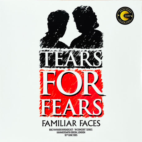 Tears For Fears - Familiar Faces  (LP) - Velvet Music
