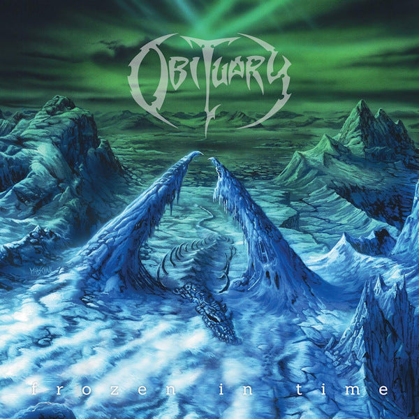 Obituary - Frozen in time (LP)