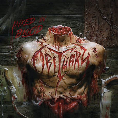 Obituary - Inked in blood (LP) - Velvet Music