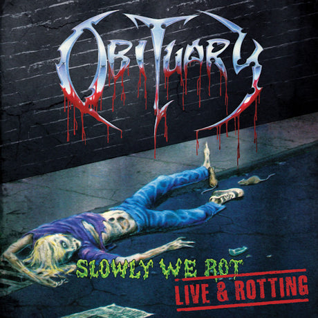 Obituary - Slowly We Rot: Live & Rotting (LP) - Velvet Music