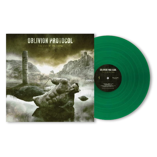 Oblivion Protocol - The fall of the shires -green vinyl- (LP) - Velvet Music
