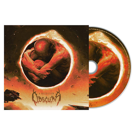 Obscura - A valediction (CD) - Velvet Music