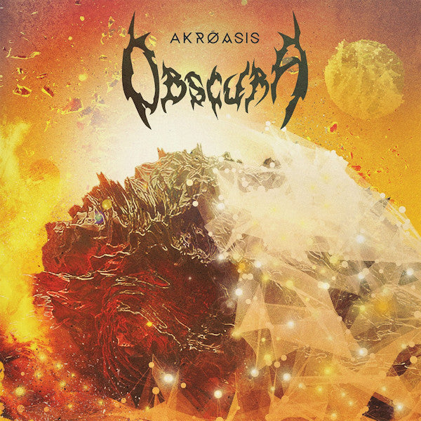 Obscura - Akroasis (CD) - Velvet Music