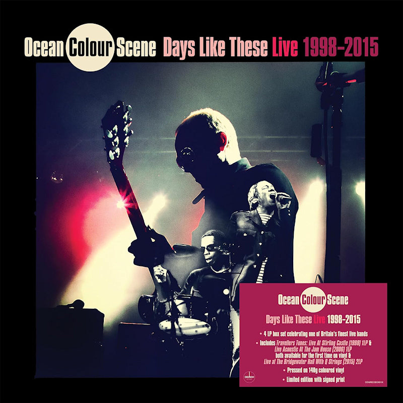 Ocean Colour Scene - Days Like These: Live 1998-2015 (LP) - Velvet Music