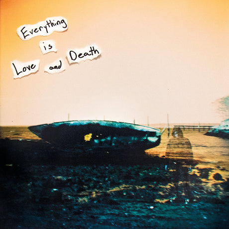 Oceanator - Everything is love and death (CD) - Velvet Music