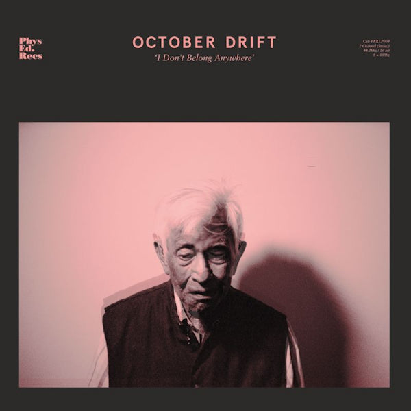 October Drift - I don't belong anywhere (LP) - Velvet Music