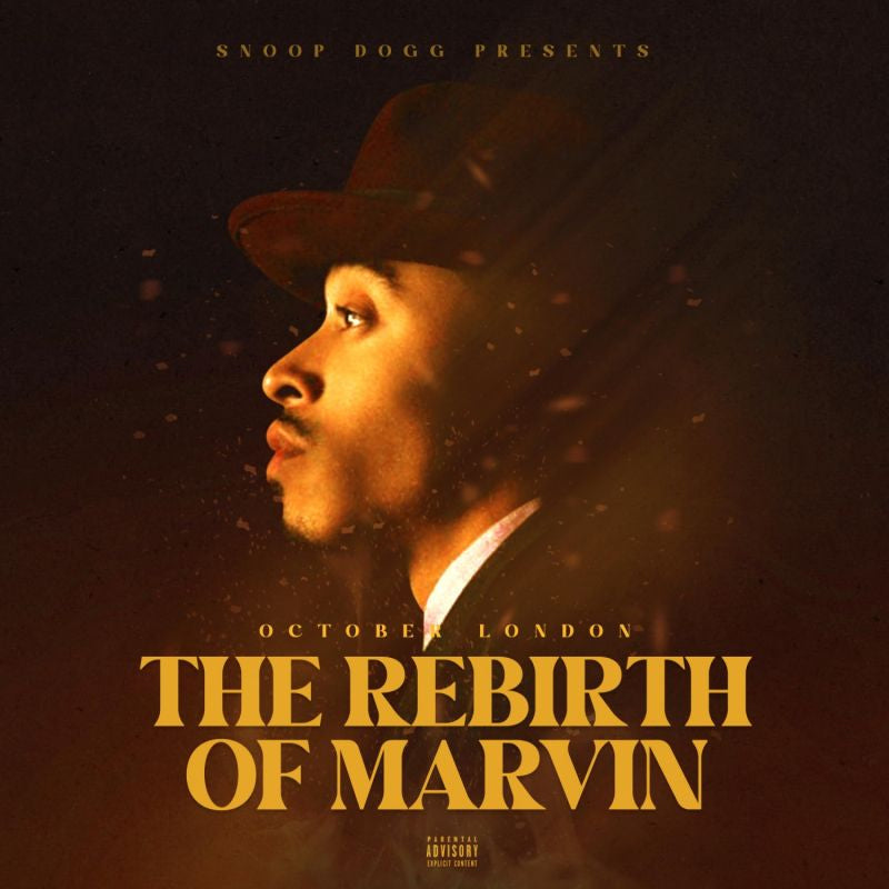 October London - The rebirth of marvin (LP)