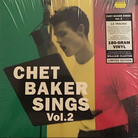 Chet Baker - Chet Baker Sings Vol. 2 (LP) - Velvet Music