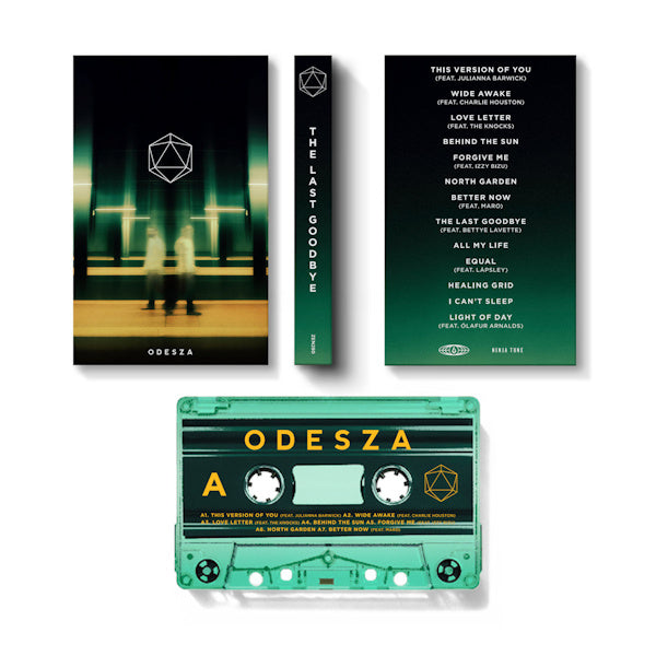 Odesza - The last goodbye (muziekcassette) - Velvet Music