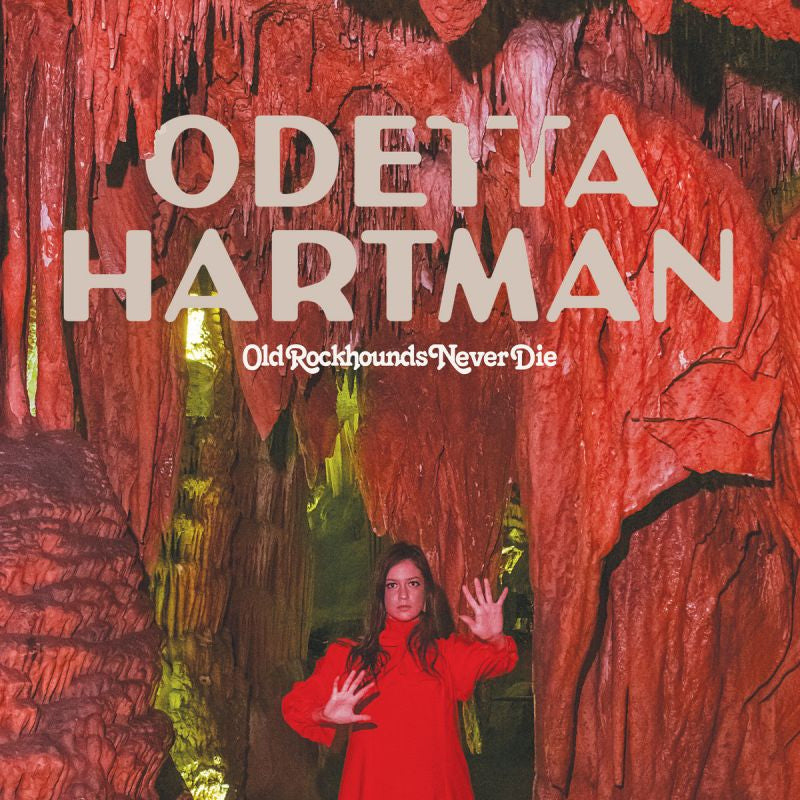Odetta Hartman - Old rockhounds never die -vinyle rouge- (LP)