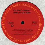 Paquito D'Rivera - Manhattan Burn (LP d'occasion)