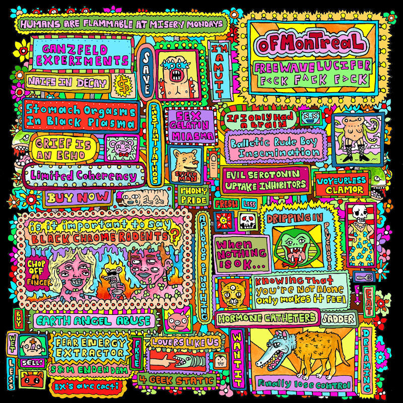 Of Montreal - Freewave lucifer f<ck f^ck f>ck (CD) - Velvet Music