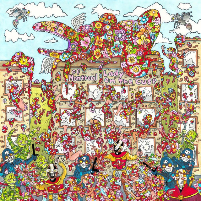 Of Montreal - Lady on the cusp (LP) - Velvet Music