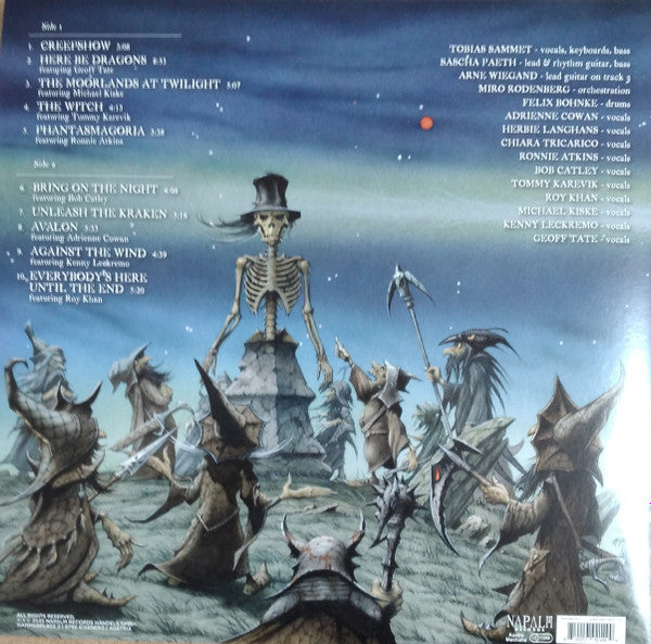 Tobias Sammet's Avantasia - Here Be Dragons  (LP) - Velvet Music