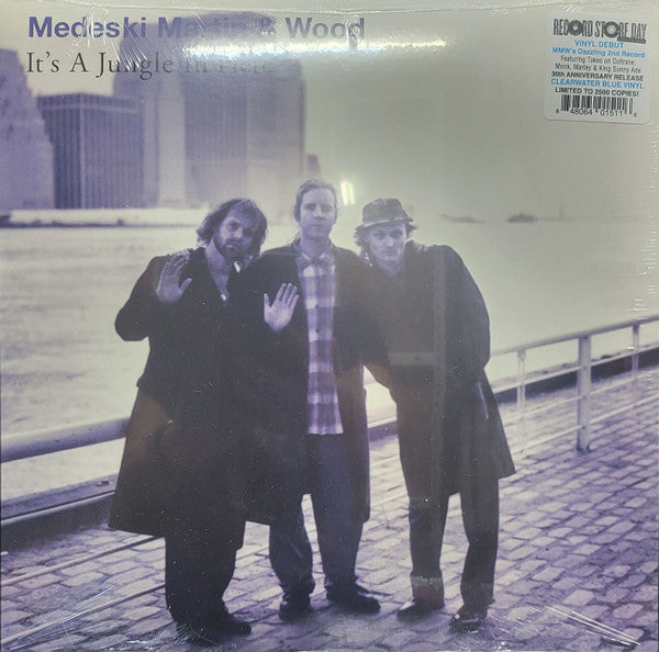 Medeski Martin & Wood - It's A Jungle In Here (LP) - Velvet Music
