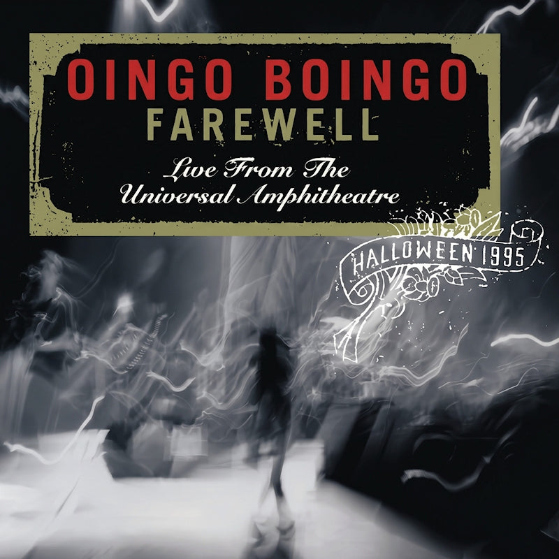 Oingo Boingo - Farewell: live from the universal amphitheatre halloween 1995 (CD)