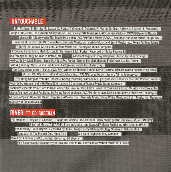 Eminem - Revival (tweedehands CD) - Velvet Music