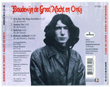 Boudewijn de Groot - Nacht En Ontij (CD) - Velvet Music