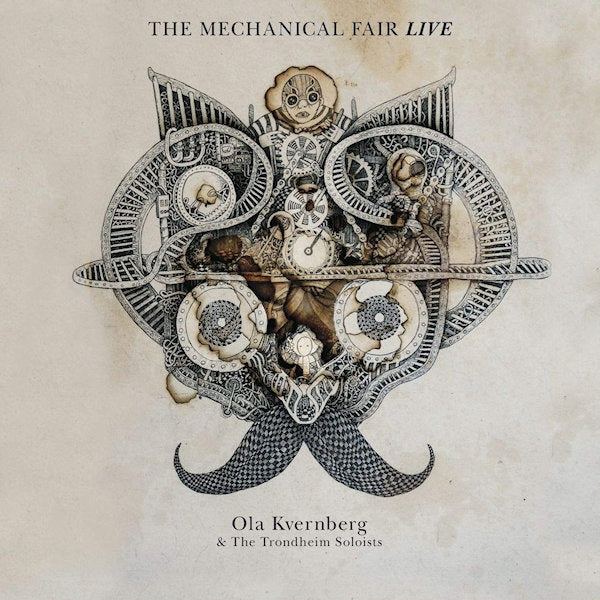 Ola Kvernberg - Mechanical fair (LP) - Velvet Music