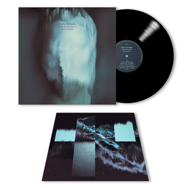 Olafur Arnalds - Some kind of peace - piano reworks (LP) - Velvet Music
