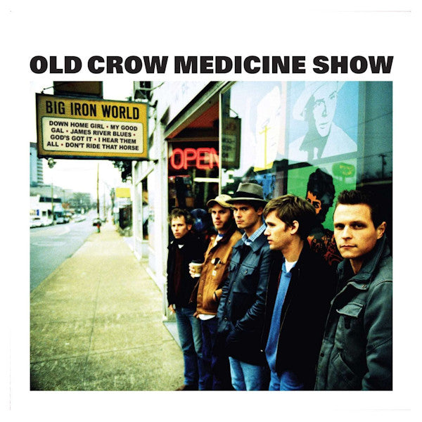 Old Crow Medicine Show - Big iron world (CD) - Velvet Music