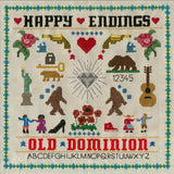 Old Dominion - Happy endings (LP)