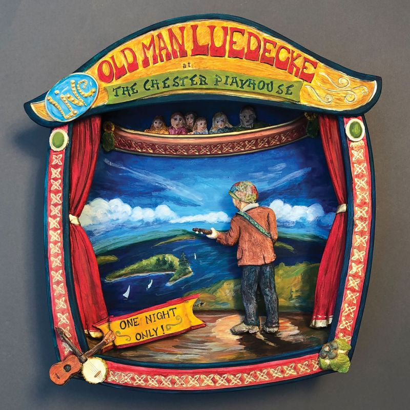 Old Man Luedecke - Une nuit seulement ! (CD)