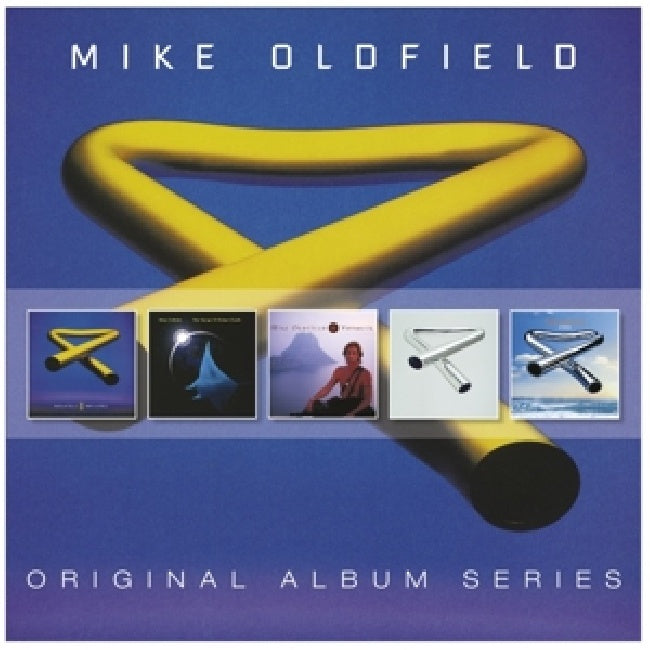 Mike Oldfield - Original album series (CD)