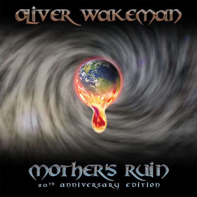 Oliver Wakeman - Mother's ruin (LP) - Velvet Music