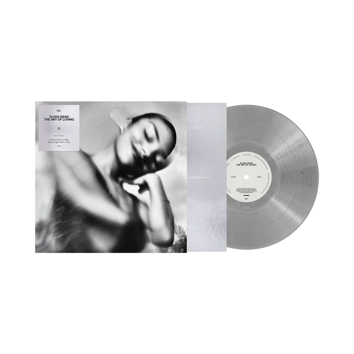 Olivia Dean - The art of loving (Anniversary Edition Silver Vinyl LP)
