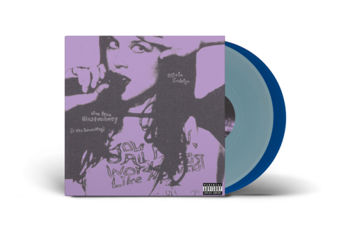 Olivia Rodrigo - Live from glastonbury (a bbc recording) (Light Blue & Cobalt vinyl LP) - Velvet Music