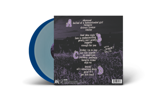 Olivia Rodrigo - Live from glastonbury (a bbc recording) (Light Blue & Cobalt vinyl LP) - Velvet Music