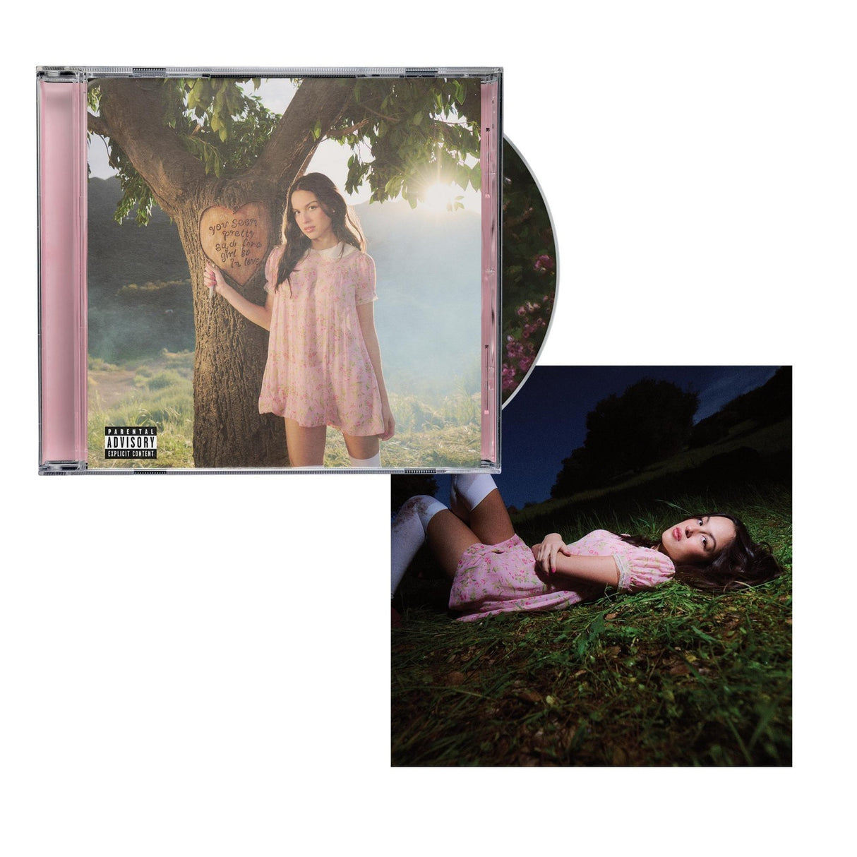 Olivia Rodrigo - you seem pretty sad for a girl so in love (CD Exclusif)