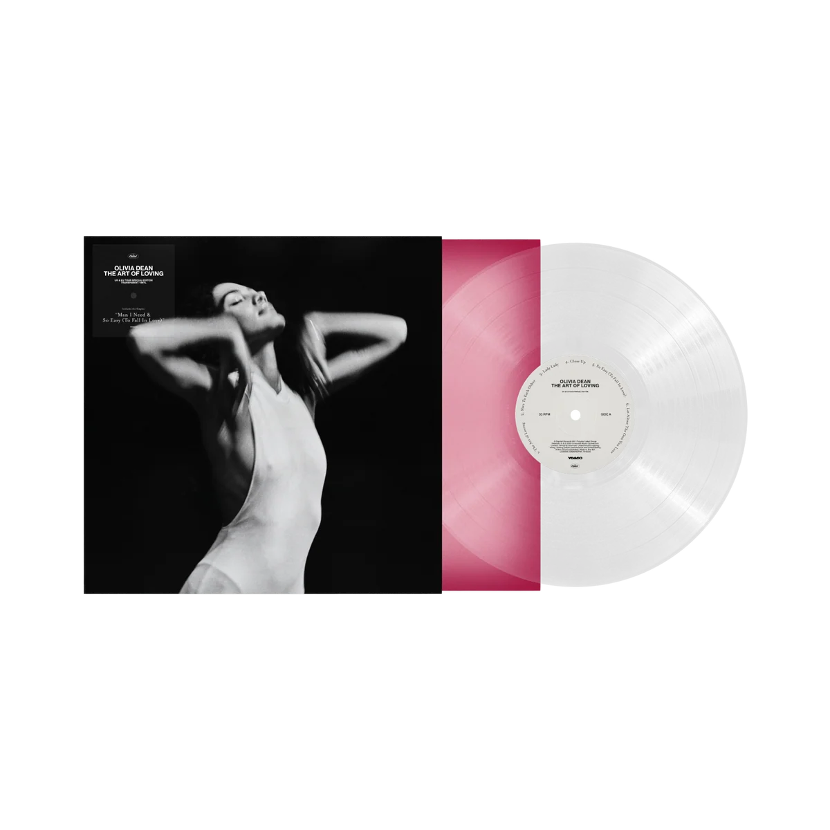Olivia Dean - The Art Of Loving (Uk & Eu Tour Special Edition LP)