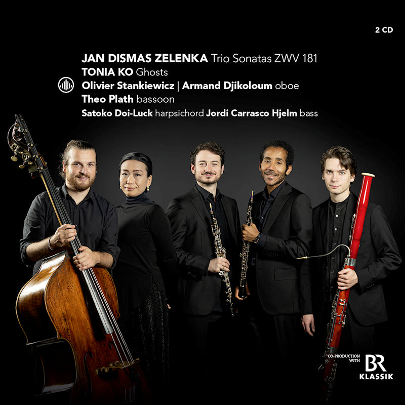 Theo Plath & Armand Djikoloum & Olivier Stankiewicz - Jan dismas zelenka: trio sonatas zwv 181 / tonia ko: ghosts (CD) - Velvet Music