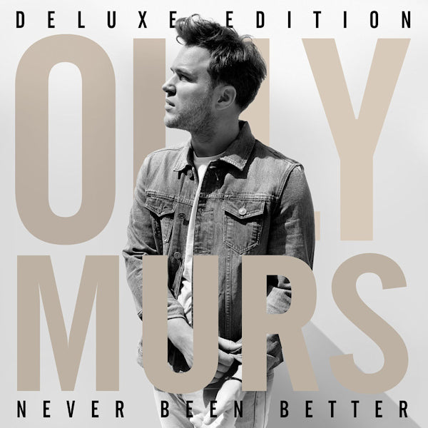 Olly Murs - Never been better (CD) - Velvet Music