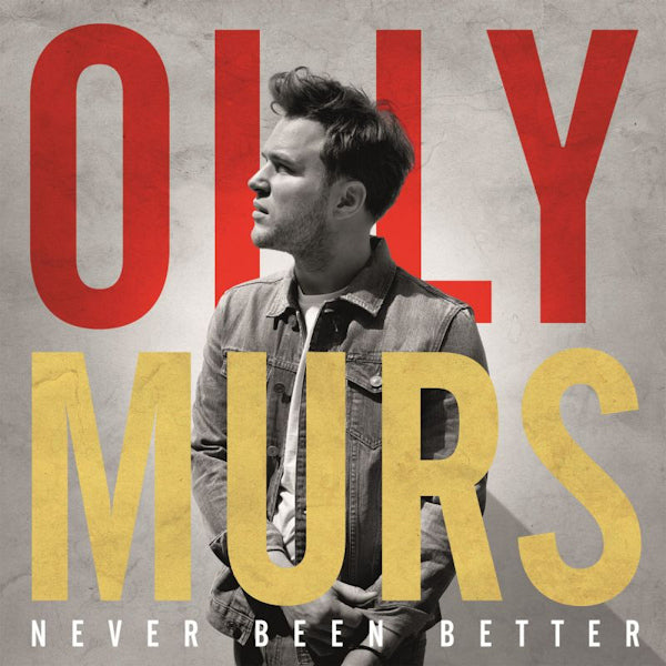 Olly Murs - Never Been Better (CD)