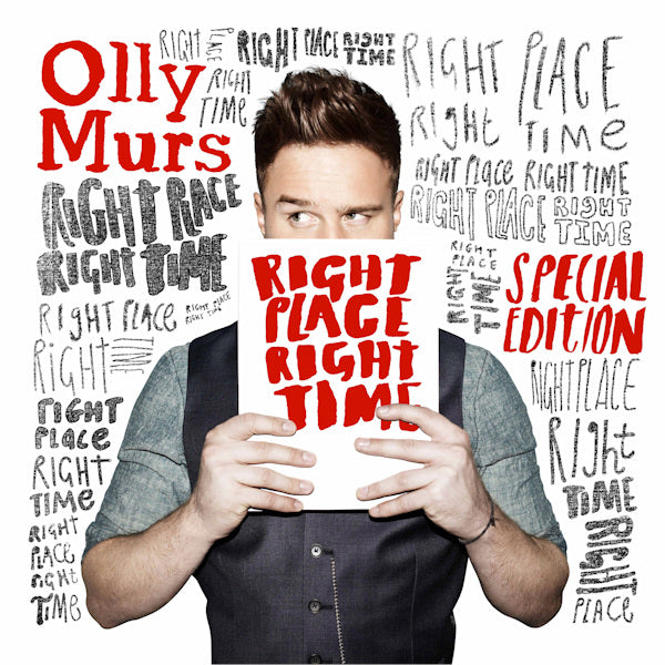 Olly Murs - Right place right time -special edition- (CD) - Velvet Music
