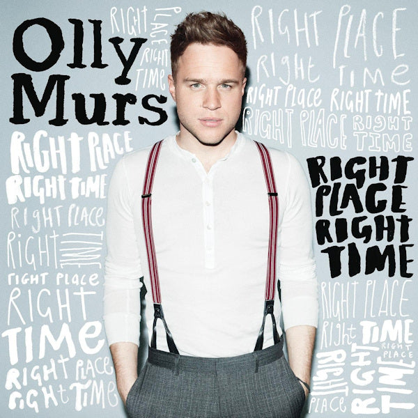 Olly Murs - Right place right time (CD) - Velvet Music