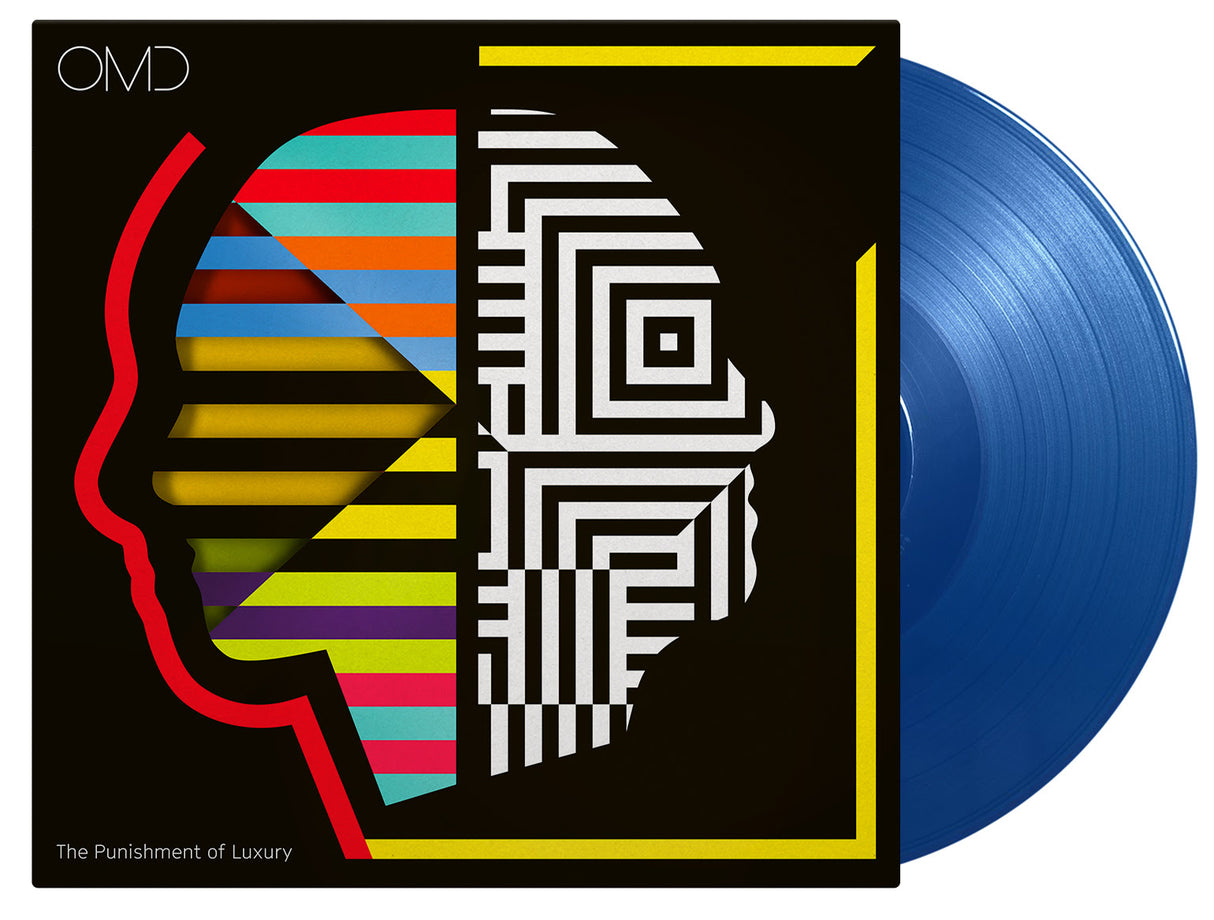 Omd - The punishment of luxury (LP) - Velvet Music
