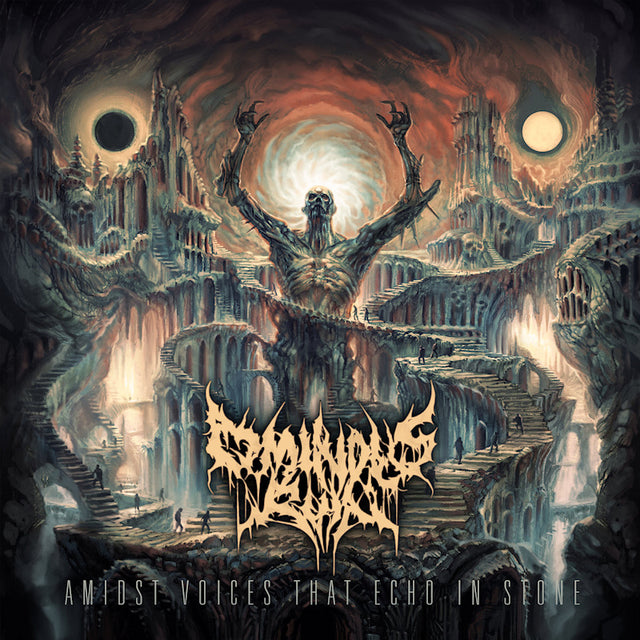 Ominous Ruin - Amidst voices that echo in stone (LP) - Velvet Music