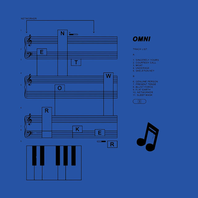 Omni - Networker (LP) - Velvet Music