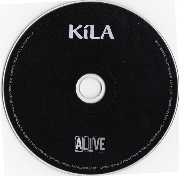 Kíla - Alive (second hand CD)