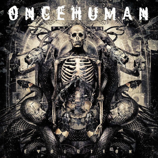 Once Human - Evolution (CD) - Velvet Music
