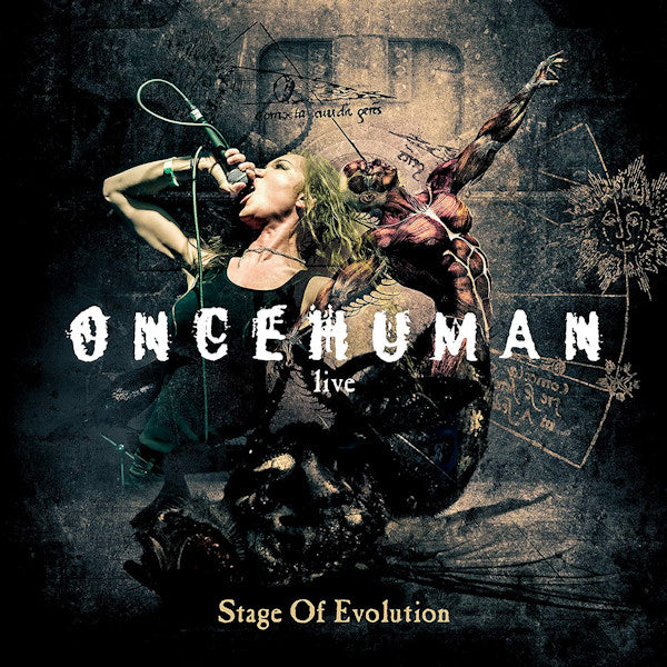 Once Human - Stade de l'évolution (CD)
