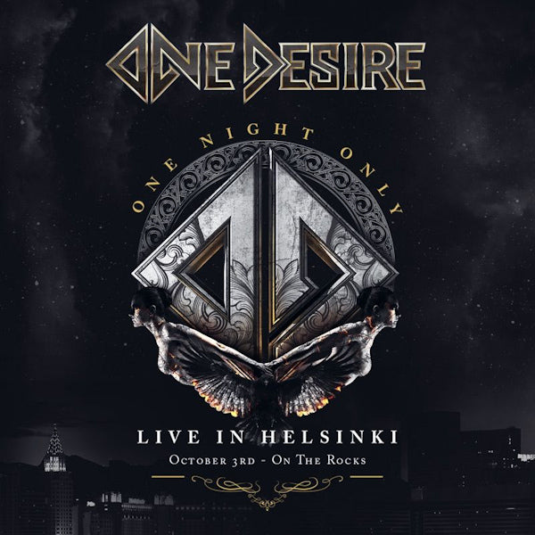 One Desire - Une seule nuit: live à Helsinki (LP)