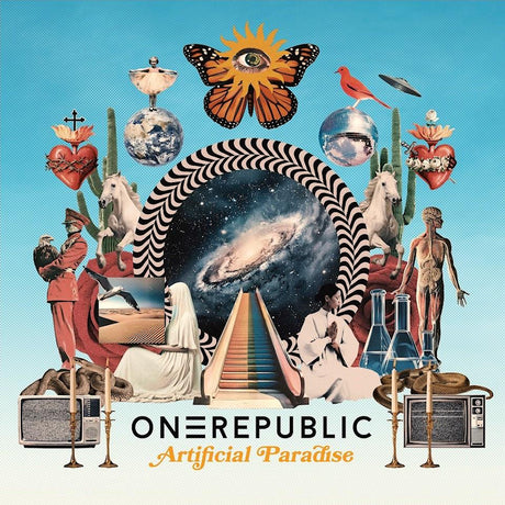 Onerepublic - Artificial paradise (CD) - Velvet Music