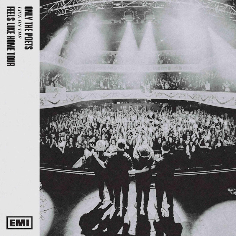 Only The Poets - Live from the 'feels like home' tour (LP) - Velvet Music