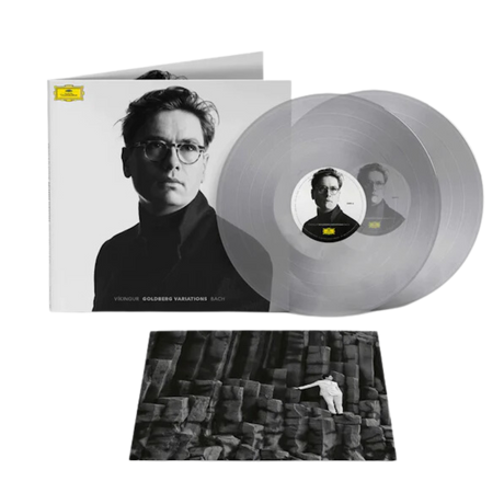 Vikingur Olafsson - Bach: goldberg variations (LP) - Velvet Music